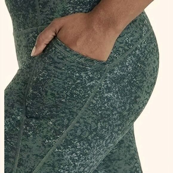 All in Motion Women's Contour Flex Lace-Up Leggings sz Sm - Picture 3 of 13